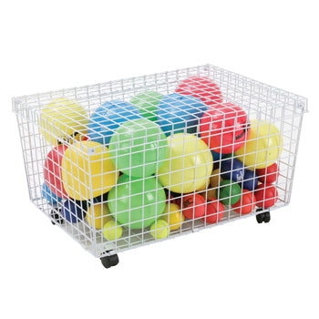 STORAGE, WIRE BASKET LID AND CASTORS, Each