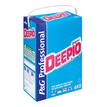 HEAVY DUTY CLEANING, Deepio Professional Powder, Procter&Gamble, 6kg