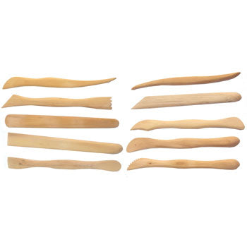 MODELLING TOOLS, Boxwood Tools, Pack of 10