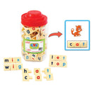 PHONICS (JUNIOR LEARNING), CVC TUB, Age 5-8, Tub of 90 pieces