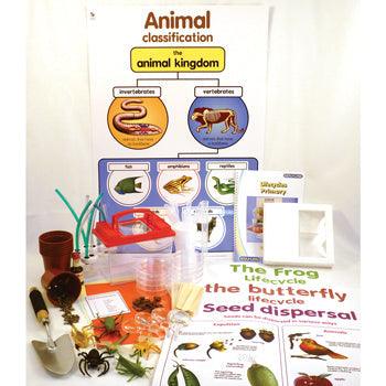 MACRO SCIENCE KIT - LIFE CYCLES, Set