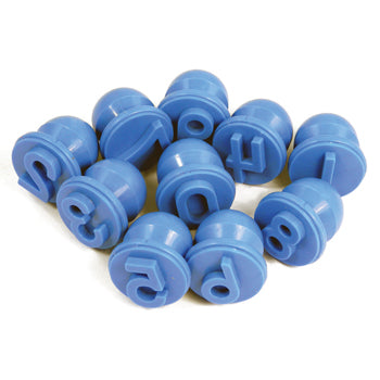 EASI GRIP STAMPERS, Easi Grip Stampers, Numbers, Pack of 10