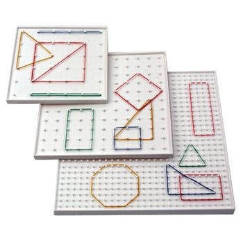 GEOMETRY PATTERNS & SYMMETRY, PINBOARDS, 11 x 11, Each