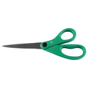 GENERAL PURPOSE SCISSORS, Go Green, Sharp/Sharp, 21cm Left-Handed, Pair