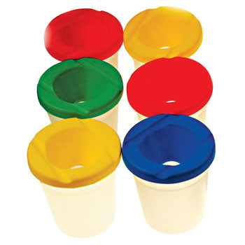 NON-SPILL POTS, Pot Only, Pack of 12