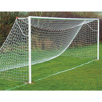 STEEL SOCKETED GOALS PACKAGES, Goals, 11 v 11, 21 x 7' Junior, Pair