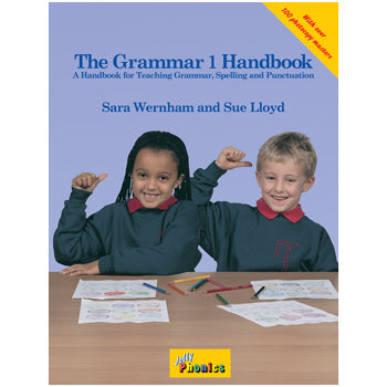 JOLLY PHONICS GRAMMAR HANDBOOKS, The Grammar 1 Handbook, Each