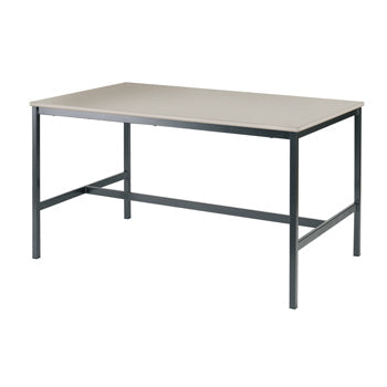 SCIENCE & ART TABLES, HOUSECRAFT TABLE, 1200 x 600mm, 850mm height, Light Grey