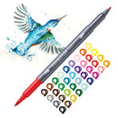 BRUSH PENS, STAEDTLER(R) Watercolour Duo, Assorted, Pack of 36