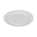 PAPER PLATES, Non-Laminated, Plates, 150mm diameter, Pack of 100