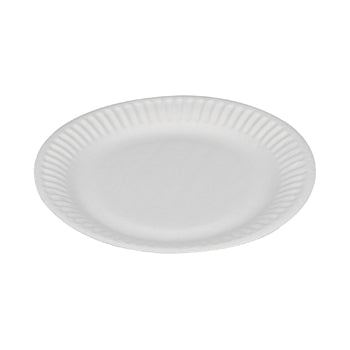 PAPER PLATES, Non-Laminated, Plates, 150mm diameter, Pack of 100