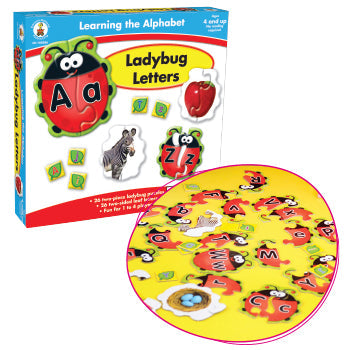 ALPHABET GAMES, Ladybug Letters, Each