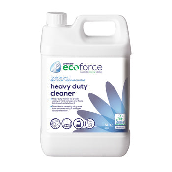 ECOFORCE RANGE, Heavy Duty Cleaner, Premiere Products, Case of 2 x 5 litres