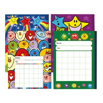 A6 PROGRESS CHARTS, Pack of 40