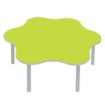 ENVIRO EARLY YEARS RANGE, DAISY TABLE, Sizemark 1 - 460mm height, Azure