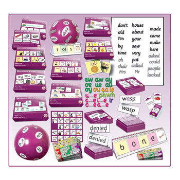 SMART PHONICS, LETTERS AND SOUNDS KITS, Phase 5, Kit