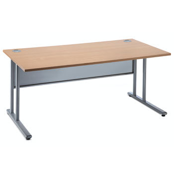 DESKS, RECTANGULAR, 1800mm width, Maple, EMERGENT CROWN