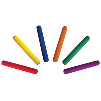 RELAY BATONS, Foam, 32mm Dia., Set of 6