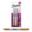 SHARPIE(R) FINE METALLIC, Metallic, Pack of 3
