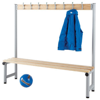CLOAKROOM UNITS, SINGLE SIDED, Without Shoe Shelf, 1000mm