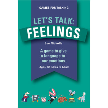 CARDS, LET'S TALK FEELINGS, Age 5+, Set of 78