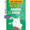GCSE GRADES 9-1 STUDY GUIDES, Animal Farm, AQA English Literature, Each