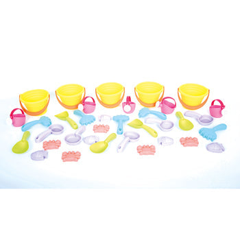 SAND & WATER PLAY, Age 18mths+, Set of 35