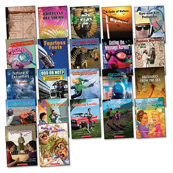 CONNECTORS BOOK PACKS, Interest Level 11+, Age 10-13 years, Pack of 132