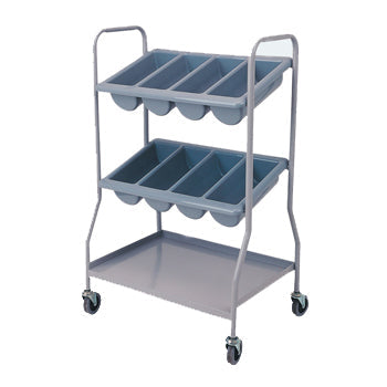 TROLLEY, CLEARING, Cutlery, 577 x 403 x 925mm (lxwxh), Each