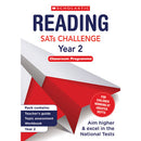 SATS READING CHALLENGE CLASSROOM PROGRAMME, Reading, Year 2, Pack