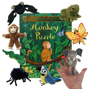 STORY PACKS, Monkey Puzzle, Age 3+, Set