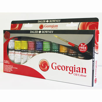 OIL COLOURS, Introductory Pack, Pack of 10 x 38ml