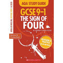 GCSE GRADES 9-1 STUDY GUIDES, The Sign of Four, AQA English Literature, Each
