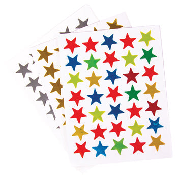 PEEL AND STICK STARS, Pack of 525