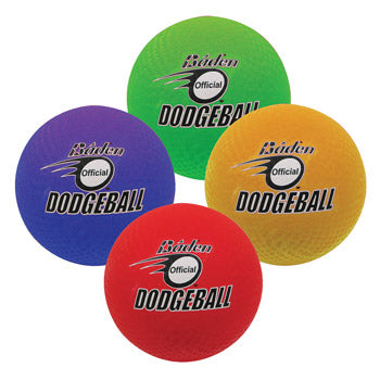 DODGEBALL, Baden, 7'' dia., Pack of 4