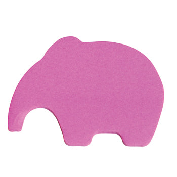 ANIMAL SHAPES, Elephant, Pad of 50 Sheets