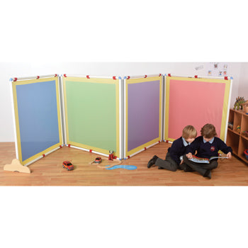 MULTICOLOUR SCREEN SETS, Quartet 1160 x 1160mm, Set of 4 Screens