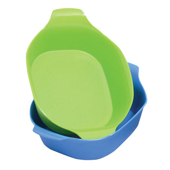 POLYCARBONATE WARE, STANDARD, Multidish, Blue, Each