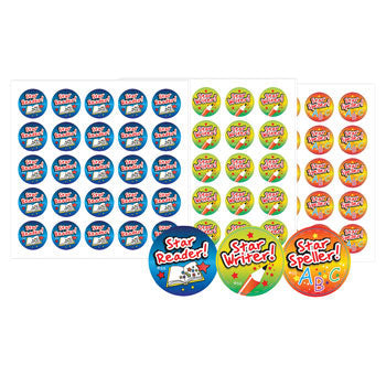 STICKERS, English Awards, Pack of 125