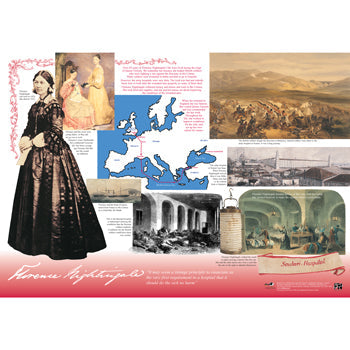 POSTERS, Florence Nightingale, Each