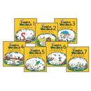 JOLLY PHONICS, Workbooks Numbered 1-7, Age 4+, Set of  7