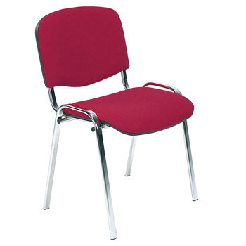 CONFERENCE CHAIRS, Without Arms, Chrome Finished Frame, Tarot, Smartbuy