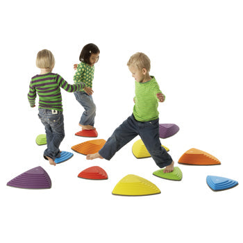 CHILDREN'S COORDINATION, GONGE, RIVER STONES, Set of 6