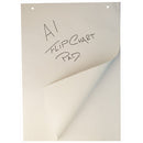 FLIPCHART PADS, Recycled Paper, A1 (594 x 841mm), 55gsm, Smartbuy, Pack of 5