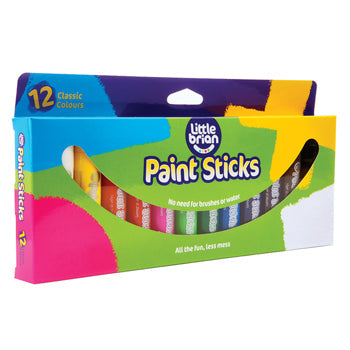 PAINT STICKS, Classic, Pack of 12 x 10g