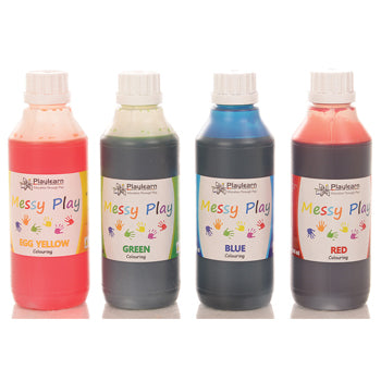 FOOD COLOURING SET, Set of 4