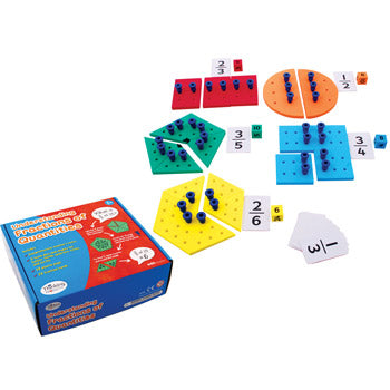 FRACTIONS OF QUANTITIES, Age 3+, Set