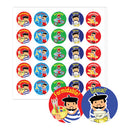MOTIVATION AND REWARD STICKERS, French, 28mm, Pack of 125