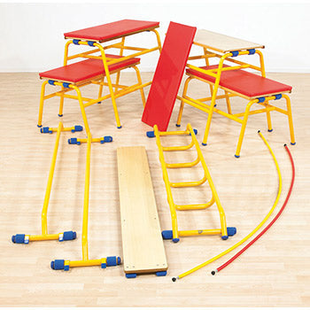 GYM TIME, TRESTLES, Trestle (Metal Frame Only), LGT030, 450mm high, niels larsen, Each