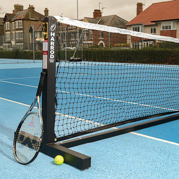 TENNIS, POSTS - FREESTANDING WITH NET, Set